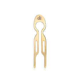 Fiona Franchimon Nº 1 Hairpin Steel (Yellow Gold Finish) 1 ks