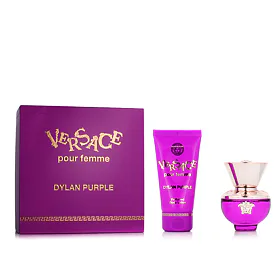 sada Versace Pour Femme Dylan Purple Parfémovaná voda 30 ml + Tělové mléko 50 ml