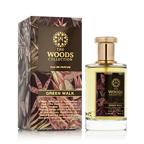 Parfémovaná voda The Woods Collection Green Walk 100 ml