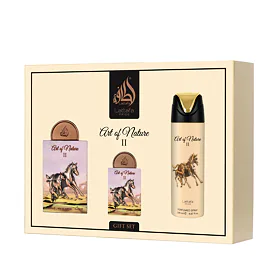 Lattafa Pride Art Of Nature II EDP 100 ml + EDP 20 ml + tělový sprej 200 ml UNISEX