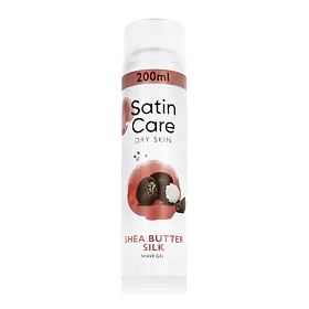 Gillette Satin Care Dry Skin gel na holení 200 ml