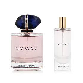 Giorgio Armani My Way EDP 15 ml + EDP plnitelný 90 ml W