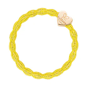 By Eloise London Metallic Gold Heart