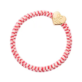 By Eloise London Velvet Gold Heart