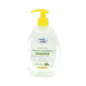 Cool & Cool dezinfekční antibakteriální gel na ruce (60% alkoholu) 500 ml