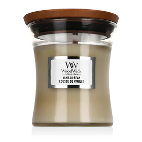 WoodWick Mini Hourglass Candles vonná svíčka Vanilla Bean 85 g (vada zbarvení)