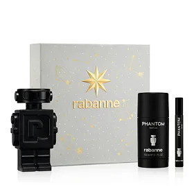 Rabanne Phantom Parfém 100 ml + DEO ve spreji 150 ml + Parfém MINI 10 ml M