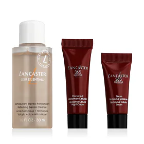 Lancaster 365 Skin Repair Evening Routine Set