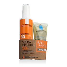La Roche-Posay Anthelios + Lipikar Duo Set
