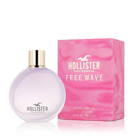 Hollister California Free Wave for Her EDP poškozená krabička 100 ml W