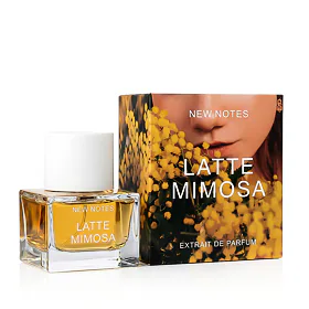 New Notes Latte Mimosa Extrait de Parfum 50 ml UNISEX