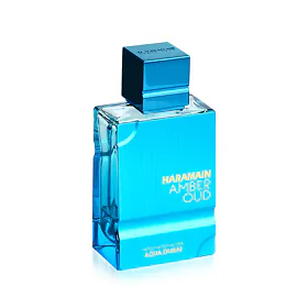 Al Haramain Amber Oud Aqua Dubai Extrait de Parfum 200 ml + Kapesní sprej plnitelný UNISEX