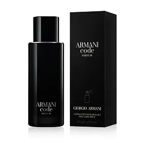 Giorgio Armani Code Homme Parfém plnitelný 125 ml M