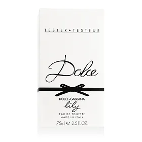 Toaletní voda Dolce&Gabbana Dolce Lily 75 ml Tester