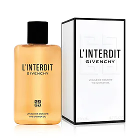 Givenchy L'Interdit Eau de Parfum sprchový olej 200 ml W