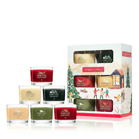 Yankee Candle 6 Mini Filled Votive Gift Set