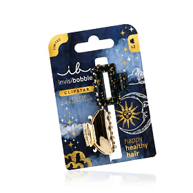Invisibobble Clipstar skřipec do vlasů Eclipse Lunar Glam S 2 ks