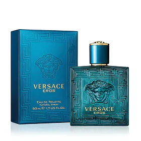 Versace Eros EDT poškozená krabička 50 ml M