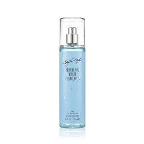 Elizabeth Taylor Sparkling White Diamonds tělový sprej 236 ml W