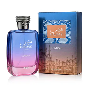Rasasi Hawas London EDP 100 ml UNISEX