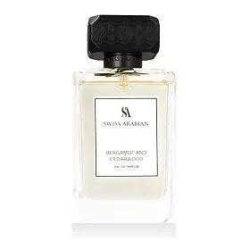 Swiss Arabian Bergamot and Cedarwood EDP tester 100 ml M