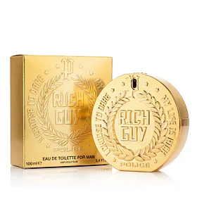 Toaletní voda Police Rich Guy 100 ml