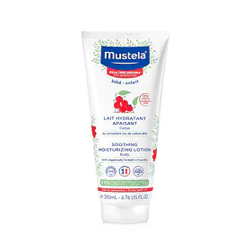 Mustela Bébé Soothing Moisturizing Body Lotion 200 ml