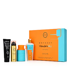 Armaf Odyssey Mandarin Sky EDP 100 ml + tělový sprej 50 ml + SG 100 ml + Pánský šampon 250 ml M