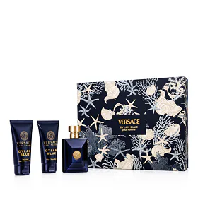 sada Versace Pour Homme Dylan Blue Toaletní voda 50 ml + Balzám po holení 50 ml + Sprchový gel 50 ml