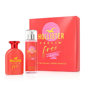 Parfémovaná voda Hollister Feelin' Free 50 ml Kazeta