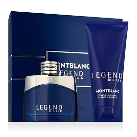 Montblanc Legend Blue EDP 50 ml + SG na tělo i vlasy 100 ml M