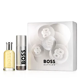 Boss Boss Bottled EDT 50 ml + DEO ve spreji 150 ml M