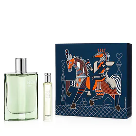 Hermès H24 Herbes Vives EDP plnitelný 100 ml + EDP MINI 15 ml M