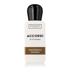 Parfémovaná voda Tester The Merchant of Venice Accordi di Profumo Patchouli Indonesia 30 ml