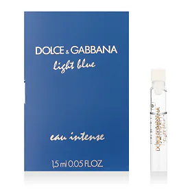 Dolce & Gabbana Light Blue Eau Intense EDP vzorek 1.5 ml W