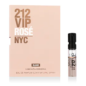 Parfémovaná voda Carolina Herrera 212 VIP Rosé Elixir 1.5 ml