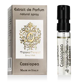 Tiziana Terenzi Cassiopea Extrait de Parfum vzorek 1.5 ml UNISEX