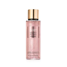 Victoria's Secret Velvet Petals Shimmer tělový sprej 250 ml W