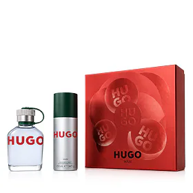Hugo Hugo Man EDT 75 ml + DEO ve spreji 150 ml M