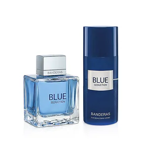 Banderas Blue Seduction for Men EDT 100 ml + DEO ve spreji 150 ml M