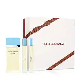 Dolce & Gabbana Light Blue 2025 EDT 50 ml + EDT MINI 2 x 10 ml W