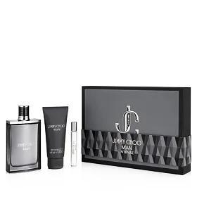 sada Jimmy Choo Jimmy Choo Man Intense Toaletní voda 100 ml + Toaletní voda 7,5 ml + Sprchový gel 10