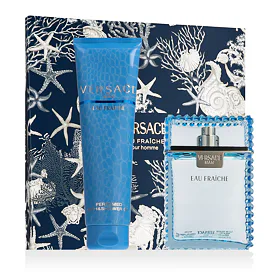 sada Versace Man Eau Fraîche Toaletní voda 100 ml + Sprchový gel 75 ml