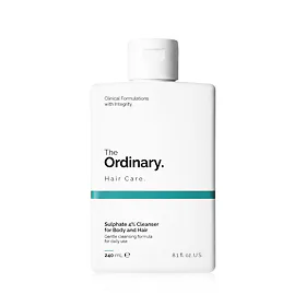 The Ordinary Sulphate 4% Cleanser For Body And Hair 240 ml