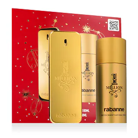 Rabanne 1 Million EDT 100 ml + DEO ve spreji 150 ml M