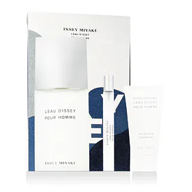 sada Issey Miyake L'Eau d'Issey Pour Homme Toaletní voda 125 ml + Toaletní voda 10 ml + Sprchový gel