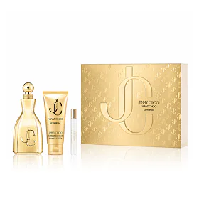 Jimmy Choo I Want Choo Le Parfum 100 ml + Le Parfum MINI 7,5 ml + BL 100 ml W