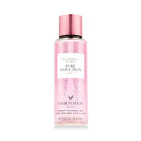 Victoria's Secret Pure Seduction Runway Shine tělový sprej 250 ml W