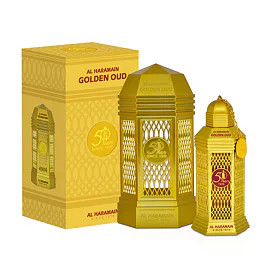 Al Haramain Golden Oud EDP 100 ml UNISEX